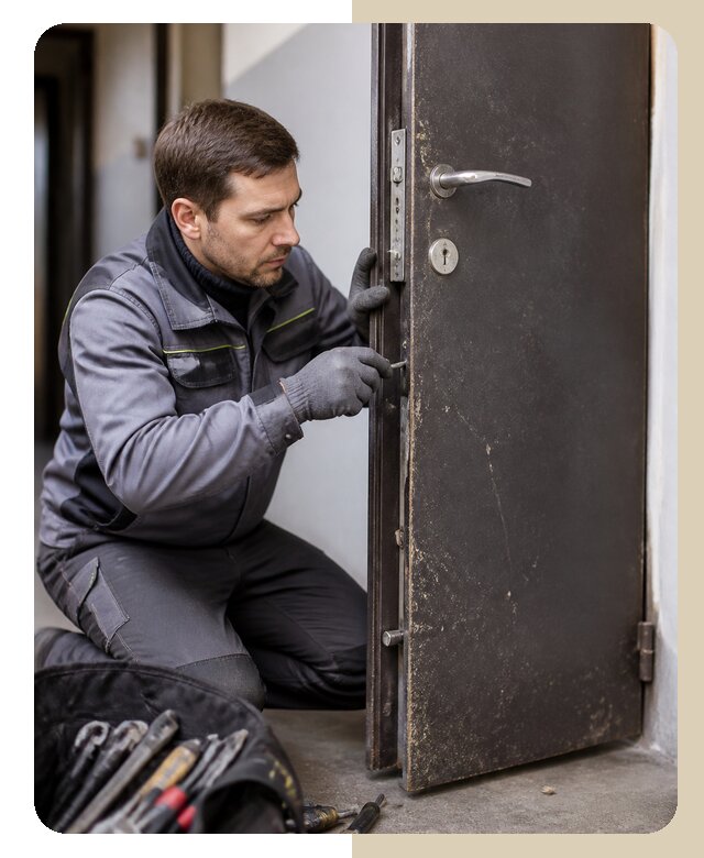 Ремонт металлической двери в Кисловодске по цене от 4812 р. | ДвериЛегко-Ксл