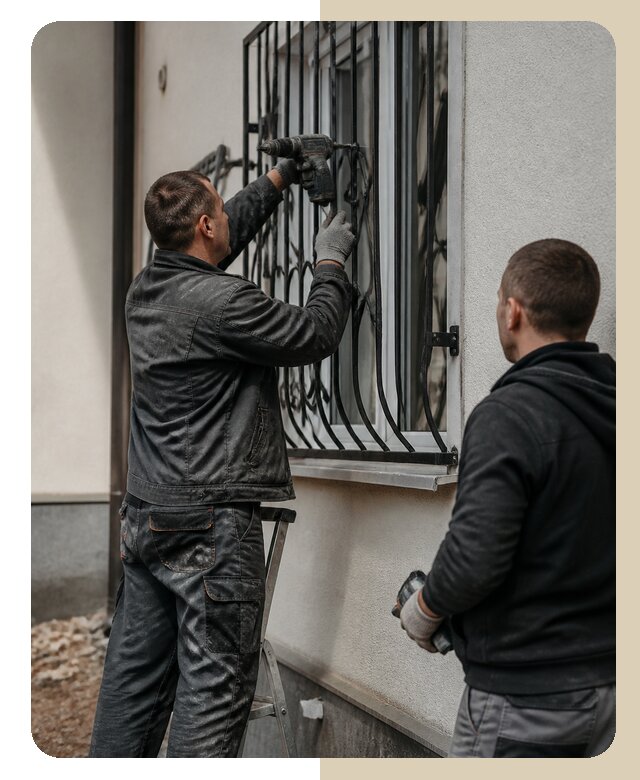 Установка наружных решеток в Кисловодске от 5240 р. | ДвериЛегко-Ксл
